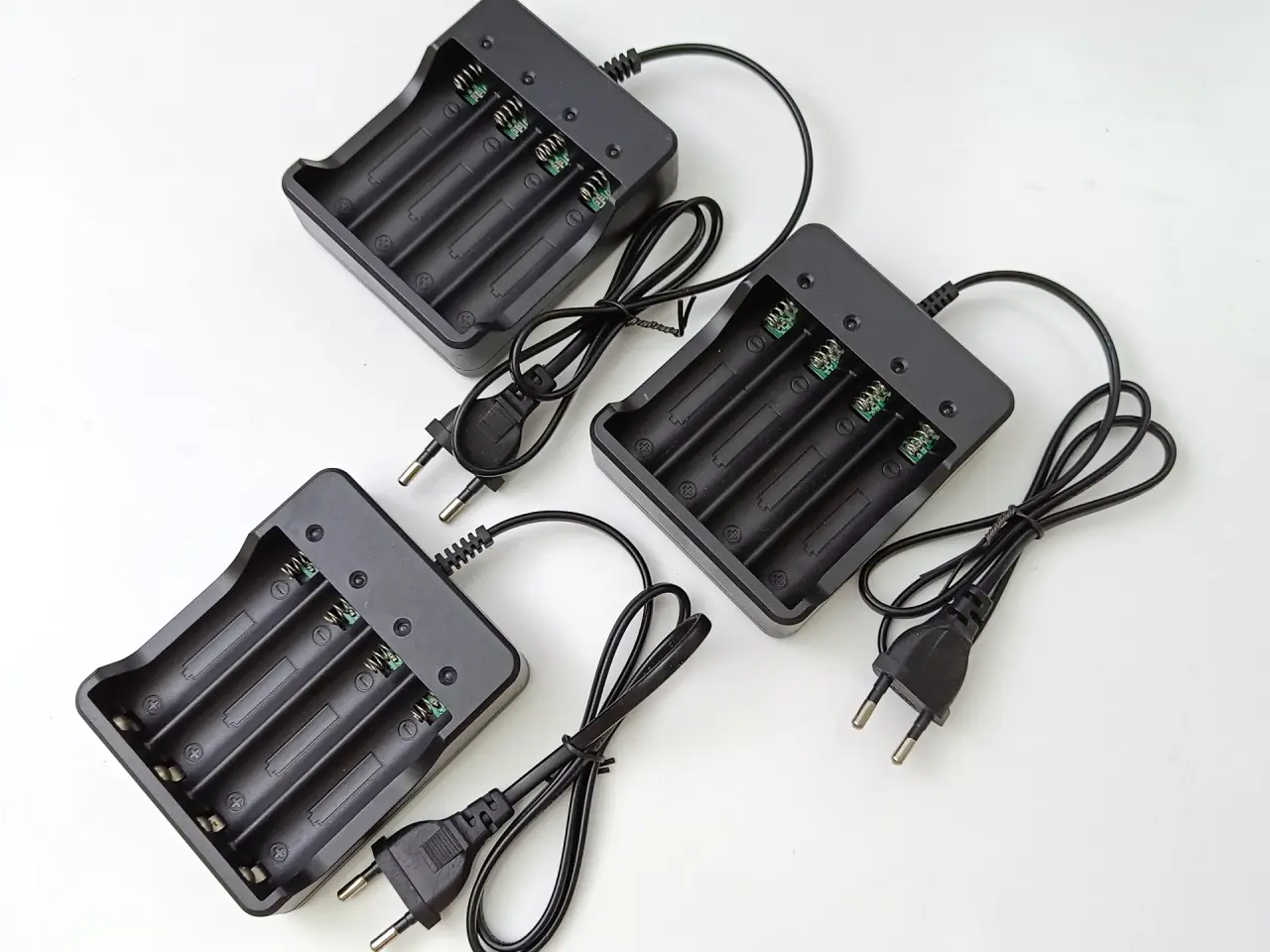 Billede 5 - NY! Batterioplader til 18650 3.7V og 4.2V