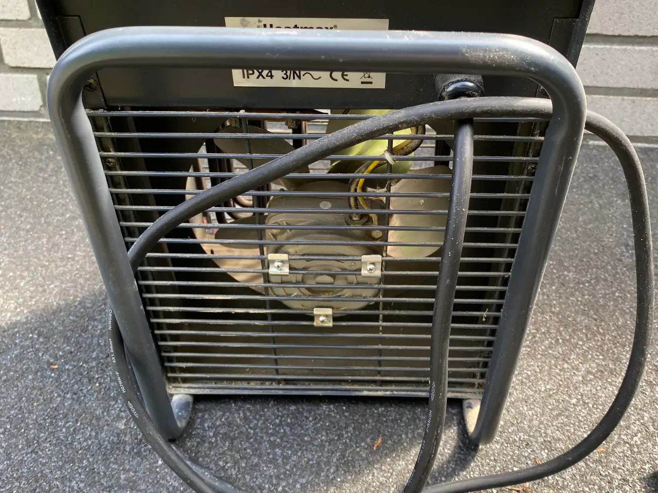 Billede 3 - varme blæser 5000W 380V