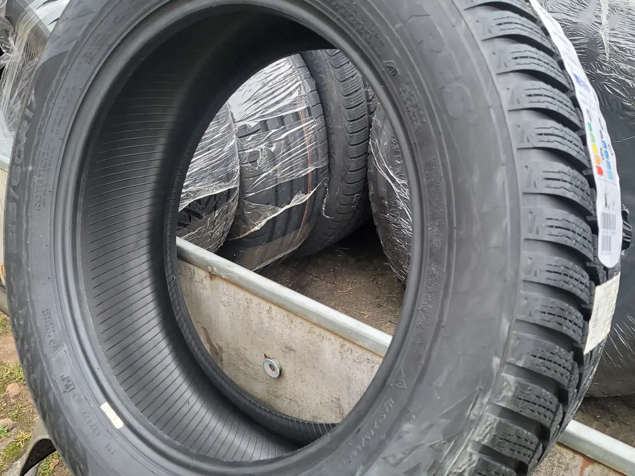 Billede 1 - 215/60R17. Vinterdæk