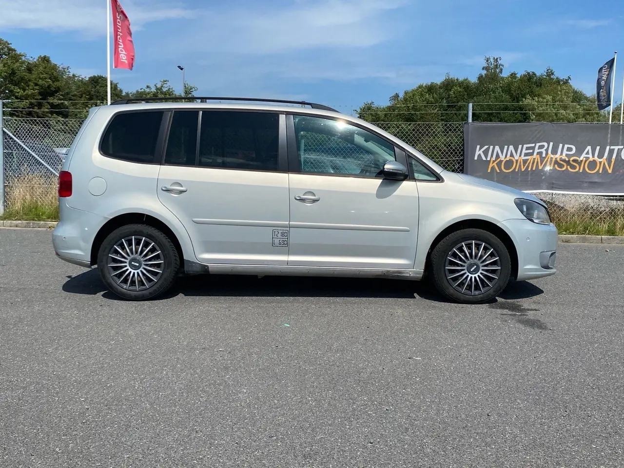 Billede 5 - VW Touran 1,6 BlueMotion TDI Trendline 105HK 6g