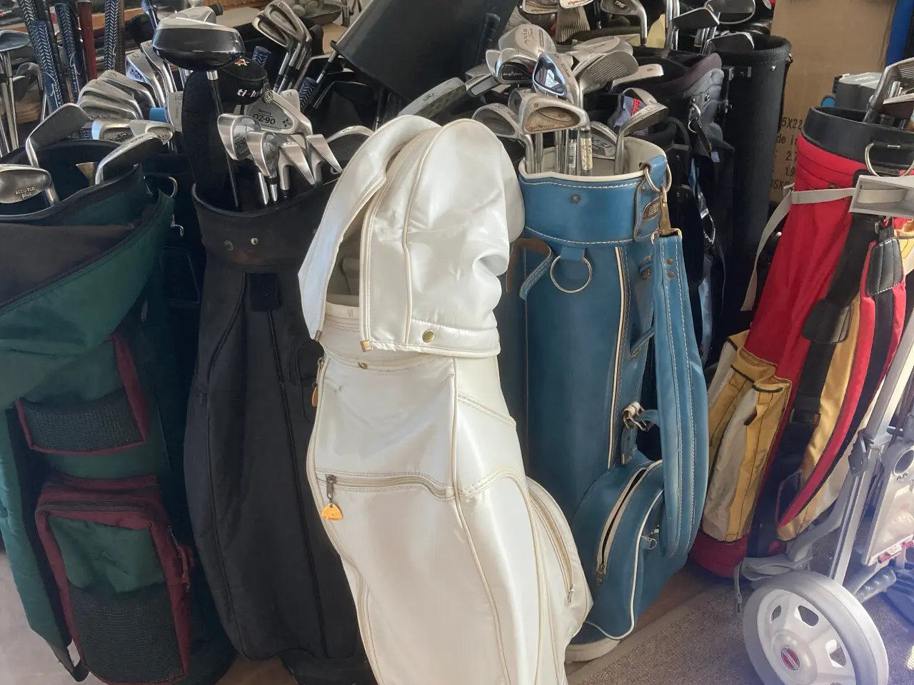 Billede 1 - Golfbag
