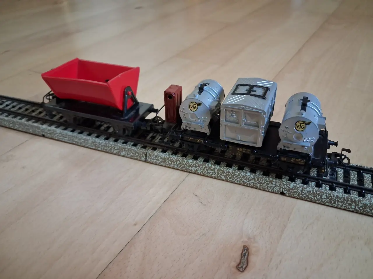 Billede 6 - Märklin togbane 