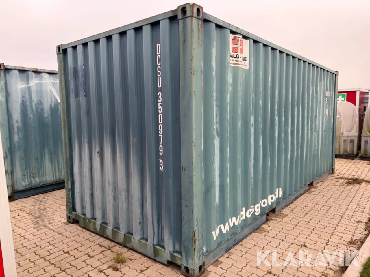 Billede 4 - 20” container