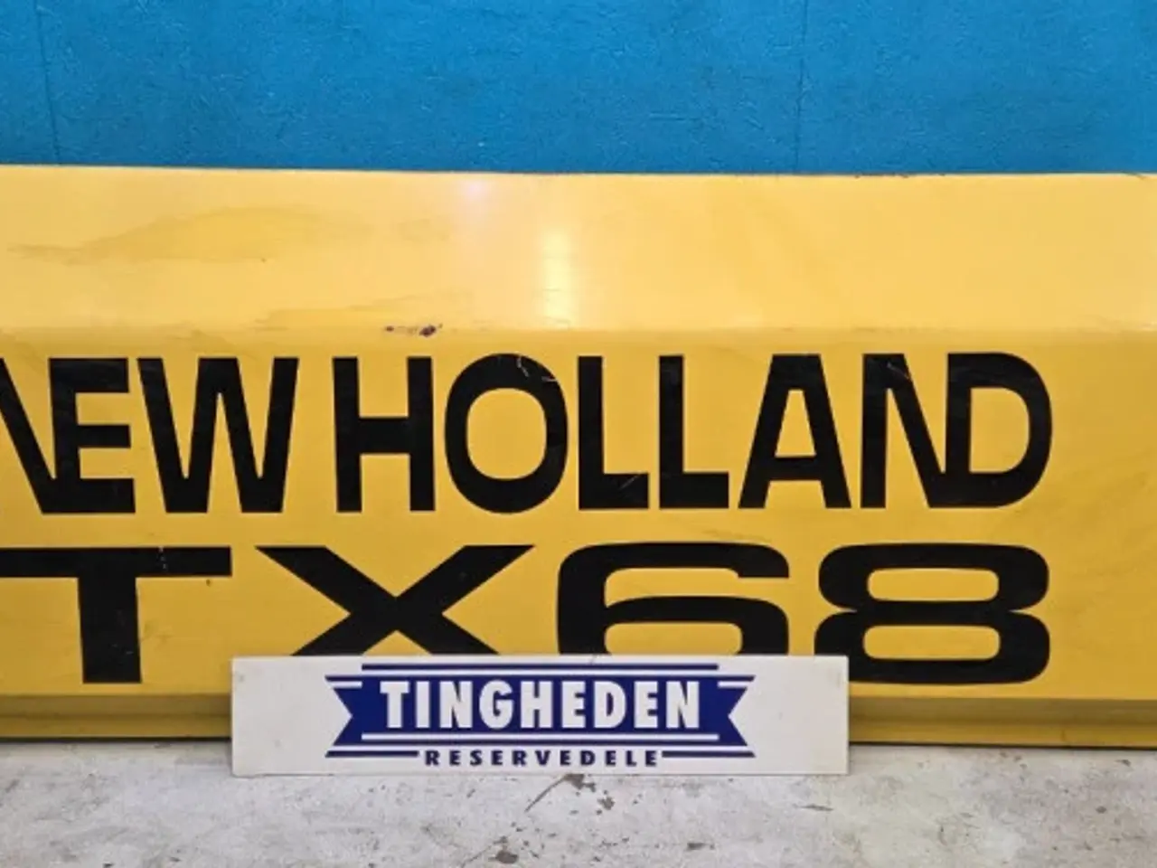 Billede 1 - New Holland TX68 Sidepanel R.  84989683
