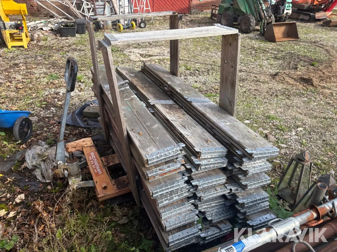 Billede 5 - Pallerammer ca. 40 styk