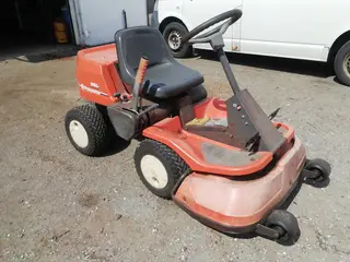 Husqvarna 850 med klipper
