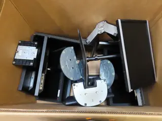 6 stk. Computerskærme LENOVO m.fl.