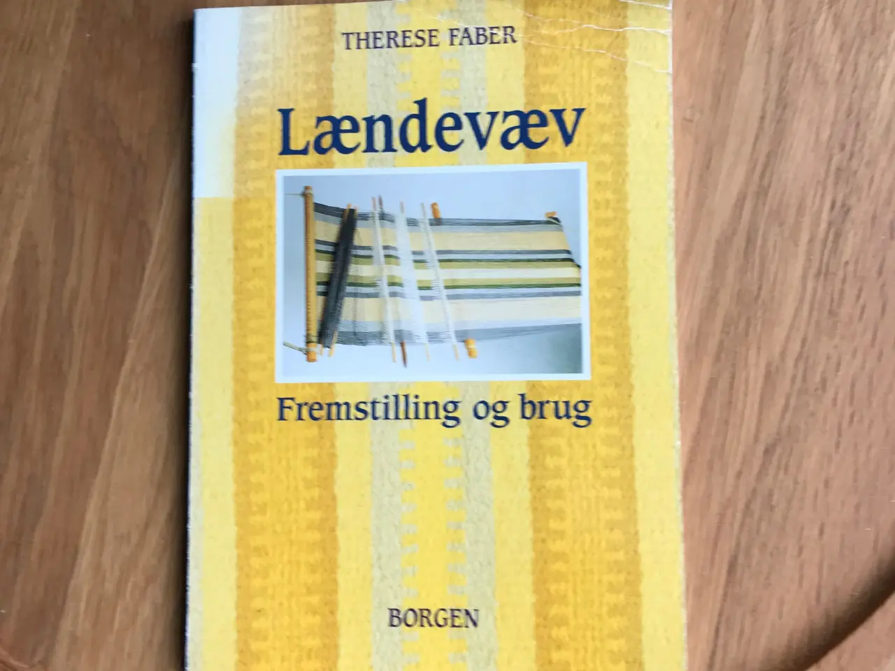 Billede 1 - Lændevæv - Fremstilling og brug