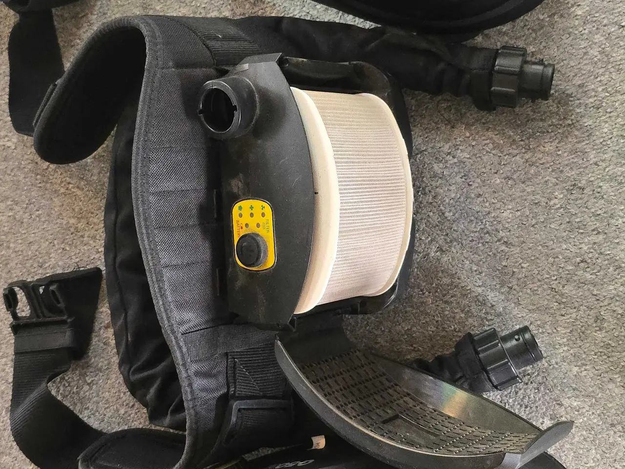 Billede 1 - ESAB friskluft maske + svejsehjem