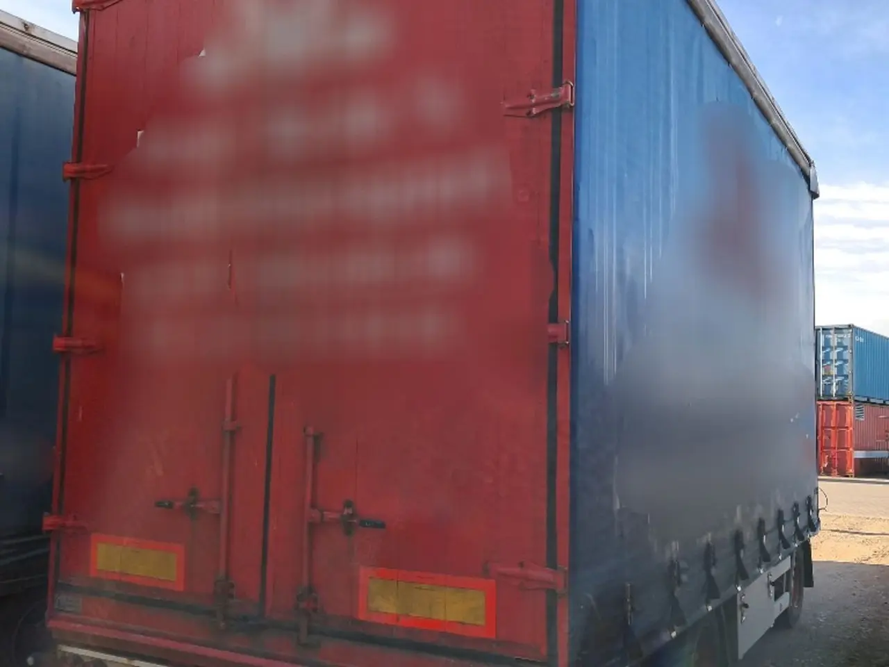 Billede 3 - NORDIC TRAILER P324 gardintrailer / citytrailer
