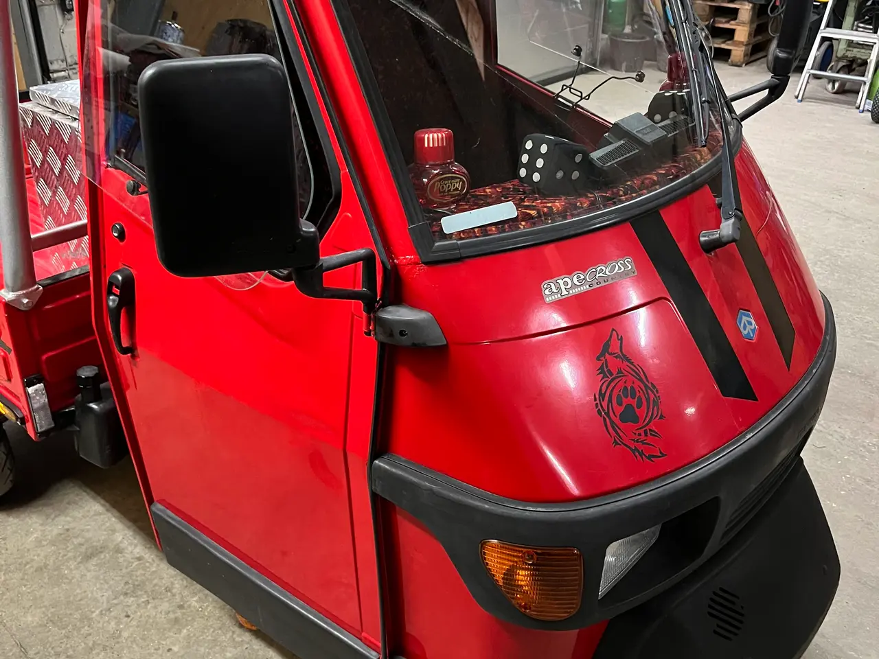 Billede 11 - Tuk tuk piaggio ape 50 2t årg 2014