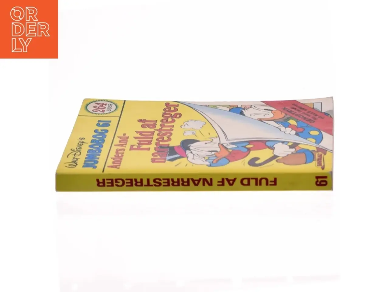 Billede 2 - Anders And Jumbobog fra Walt Disney