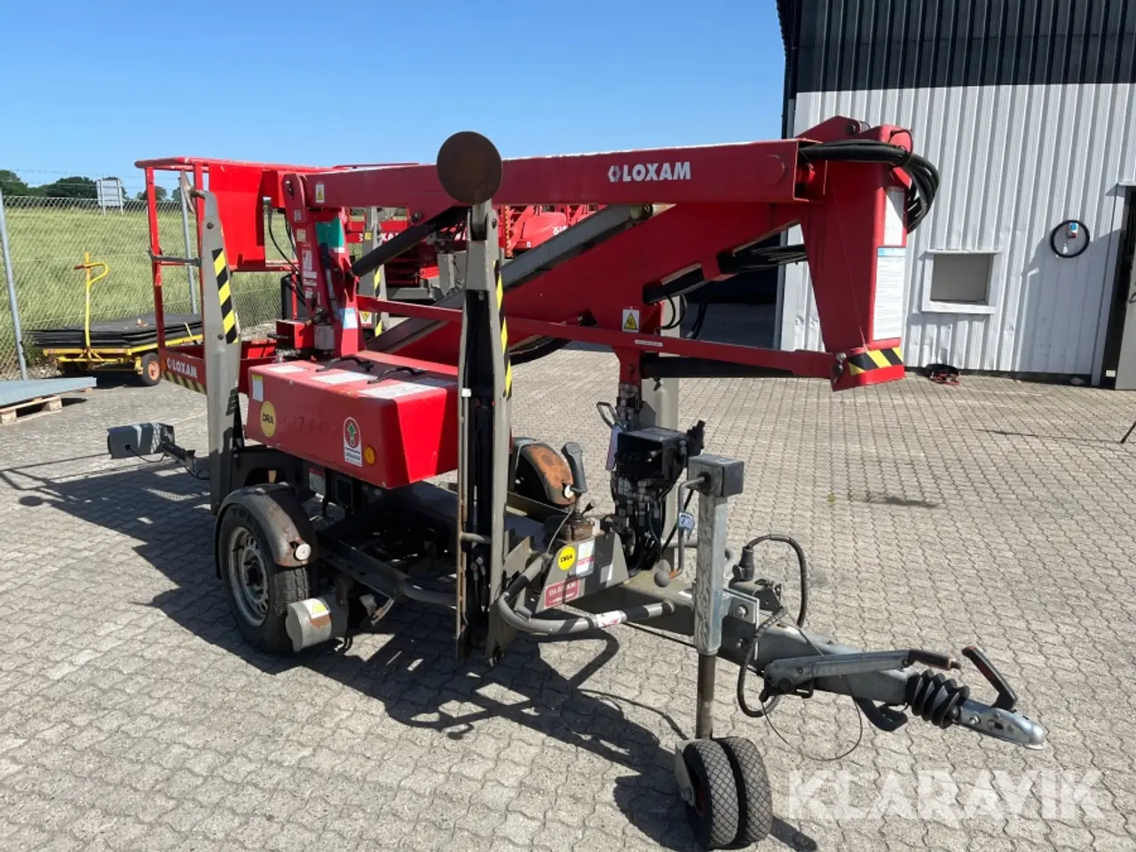 Billede 2 - Trailerlift Nifty 120TET 12meter