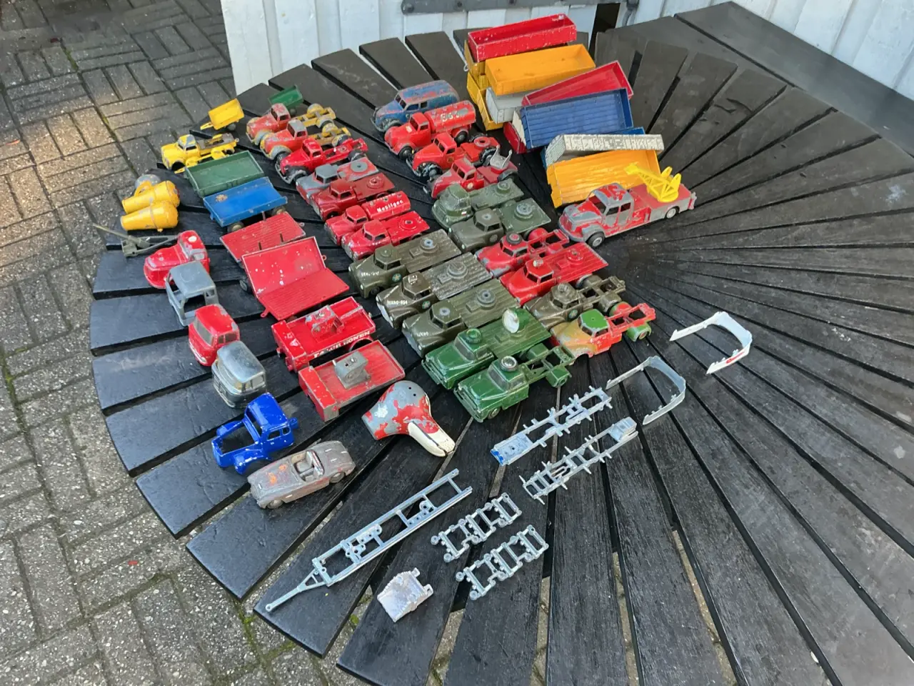 Billede 3 - Tekno & vilmer modelbiler 