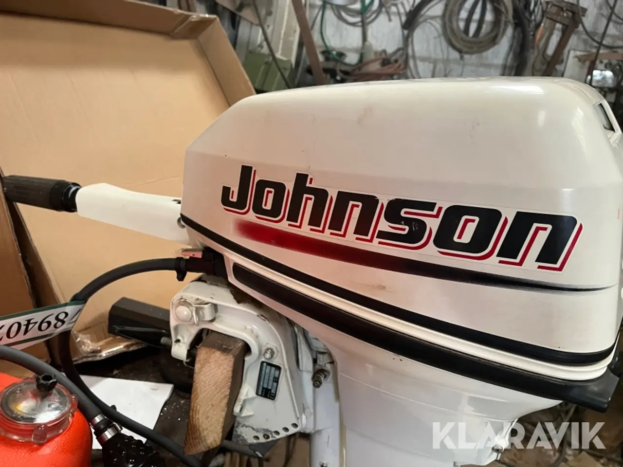 Billede 4 - Bådmotor Johnson 9,9 heste