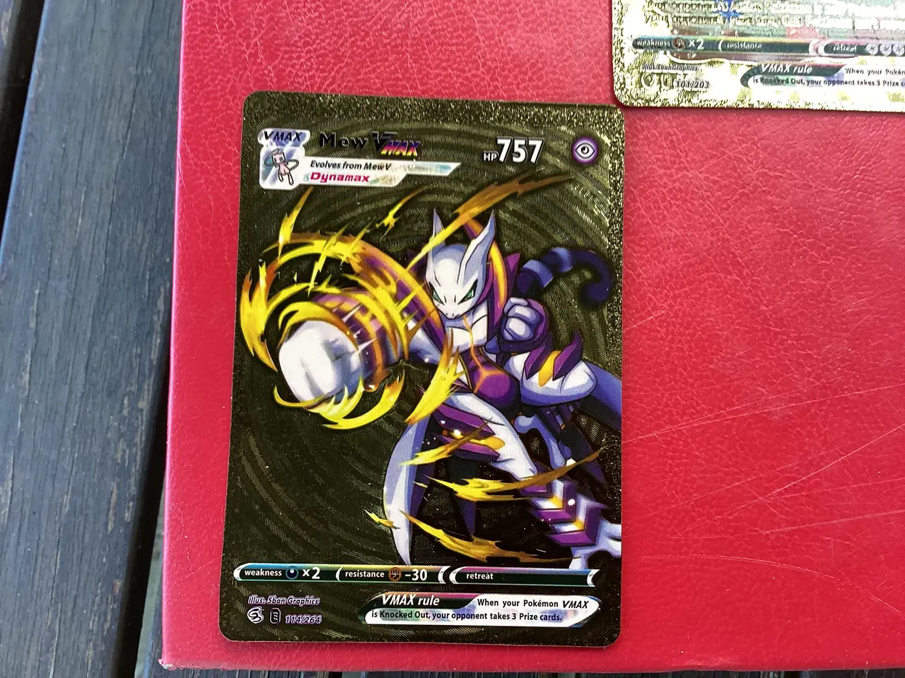 Billede 4 - Pokemon kort Gold flot 5 stk pokemonkort 100kr.