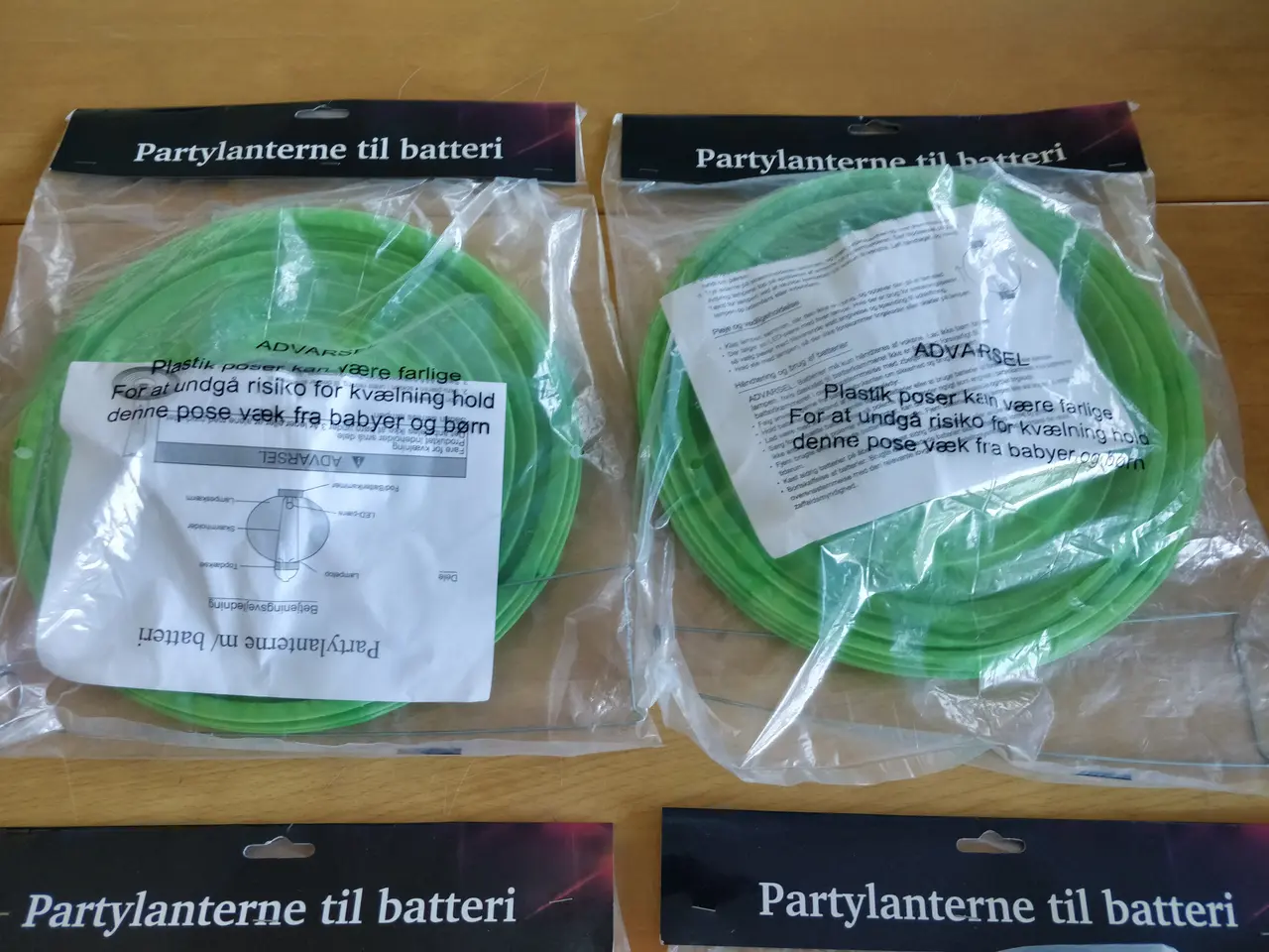 Billede 2 - Partylanterne