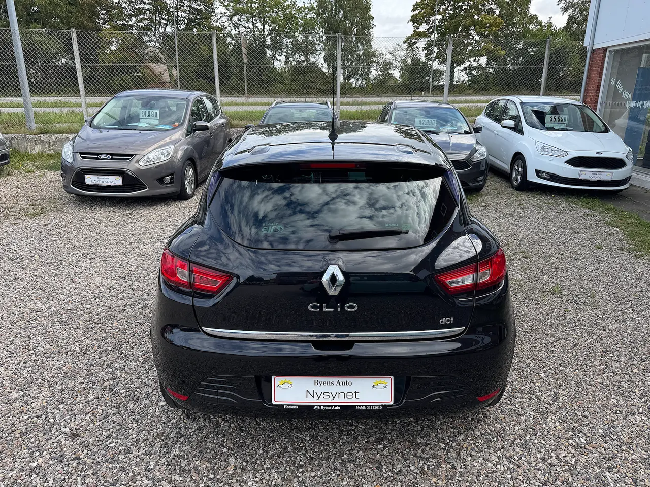 Billede 7 - Renault Clio Nysyn Meget økonomisk meget Pæn