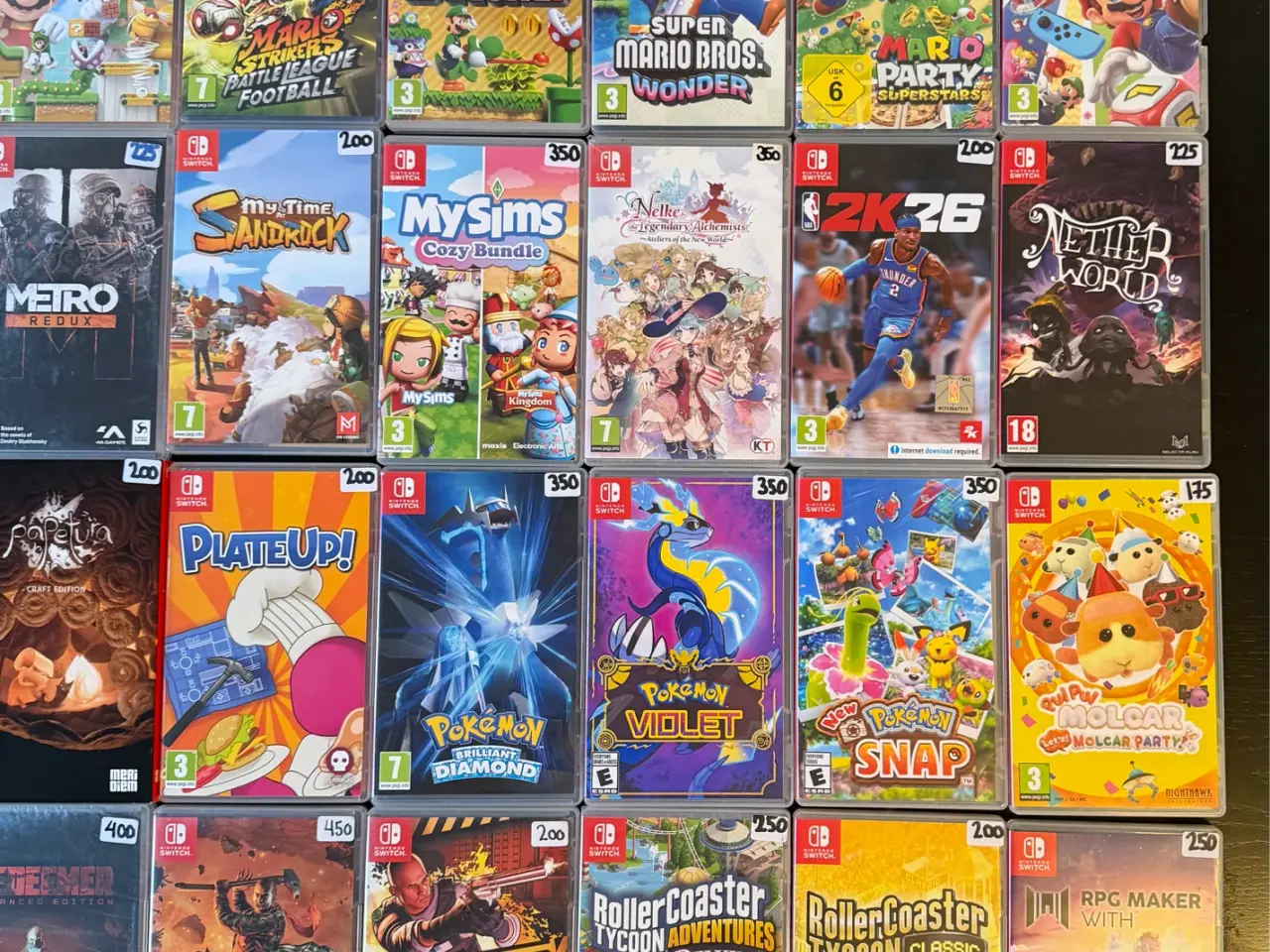 Billede 14 - Over 200 Stk Nintendo Switch Spil Separate Priser