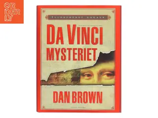 Da Vinci mysteriet af Dan Brown (Bog)