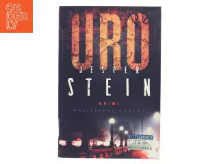Uro : krimi af Jesper Stein (Bog)