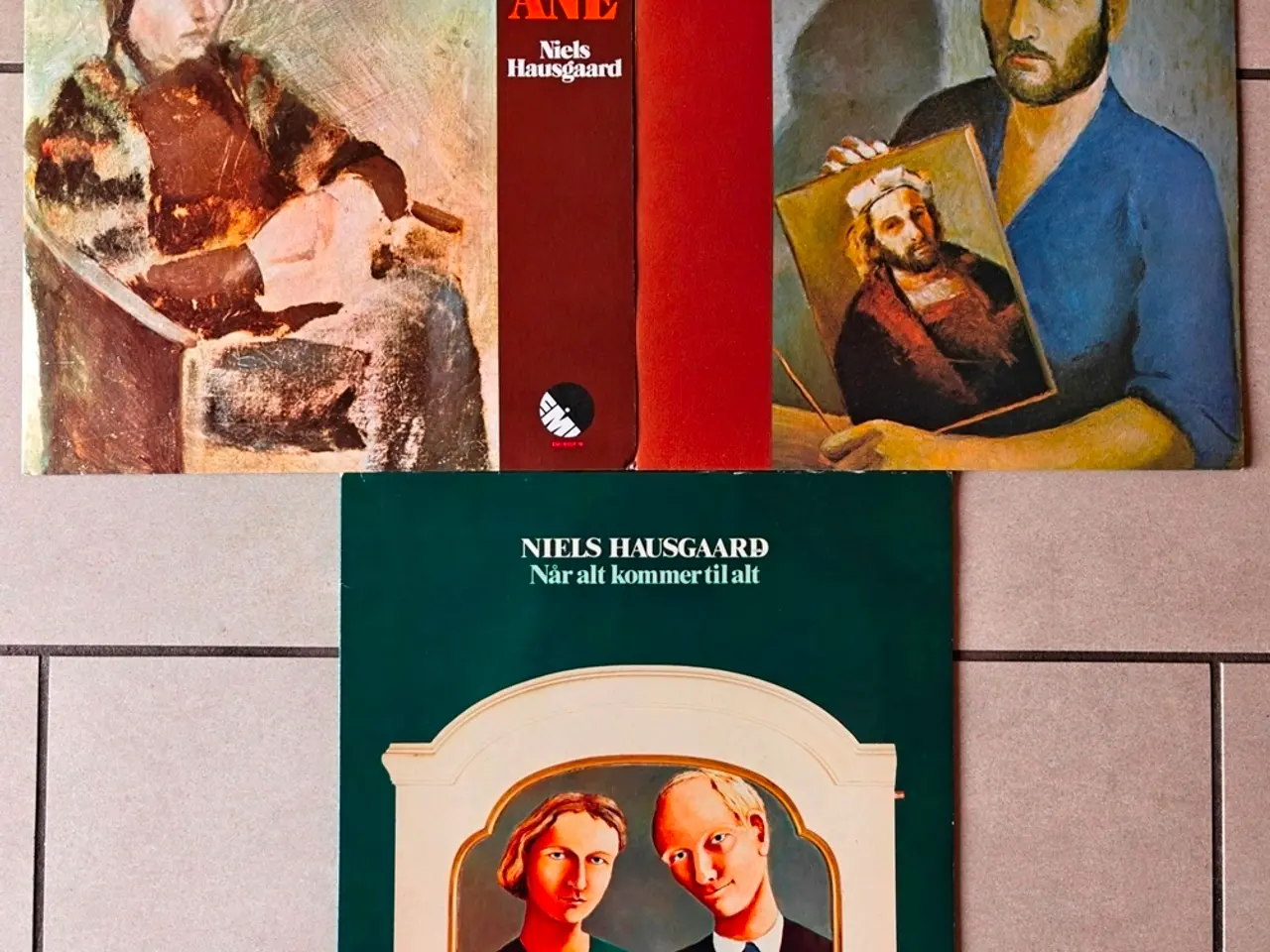 Billede 1 - LP, Niels Hausgaard x3
