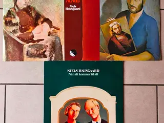 LP, Niels Hausgaard x3