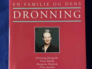 En familie og dens Dronning - Aschehoug 1996 - Ny