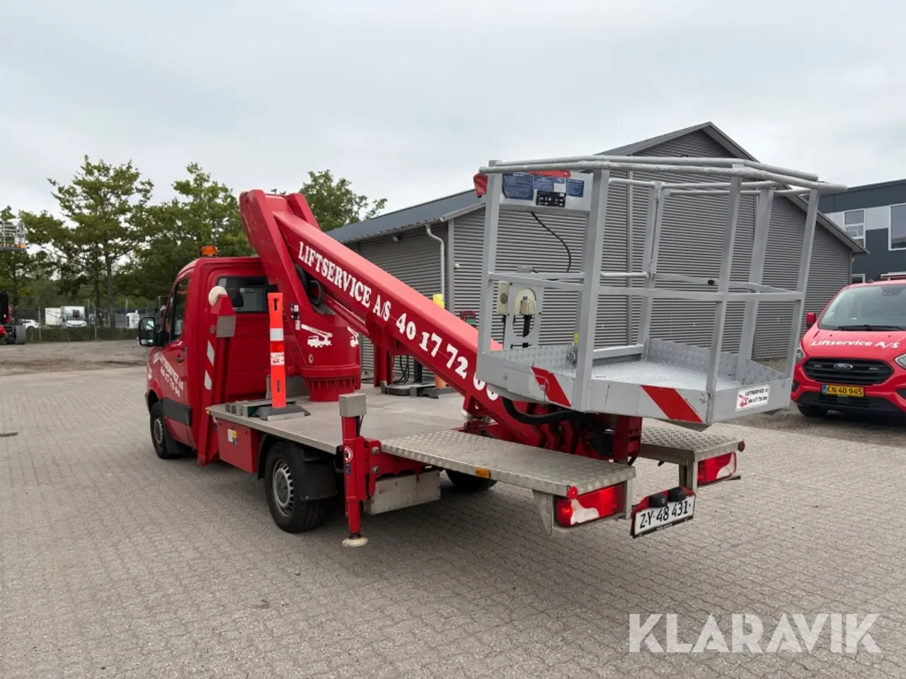 Billede 2 - Liftbil Mercedes-Benz Sprinter