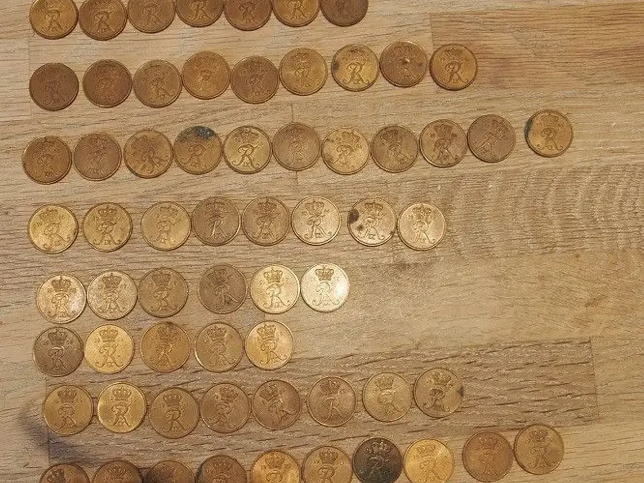 Billede 2 - 5 ører årg 1960-1972