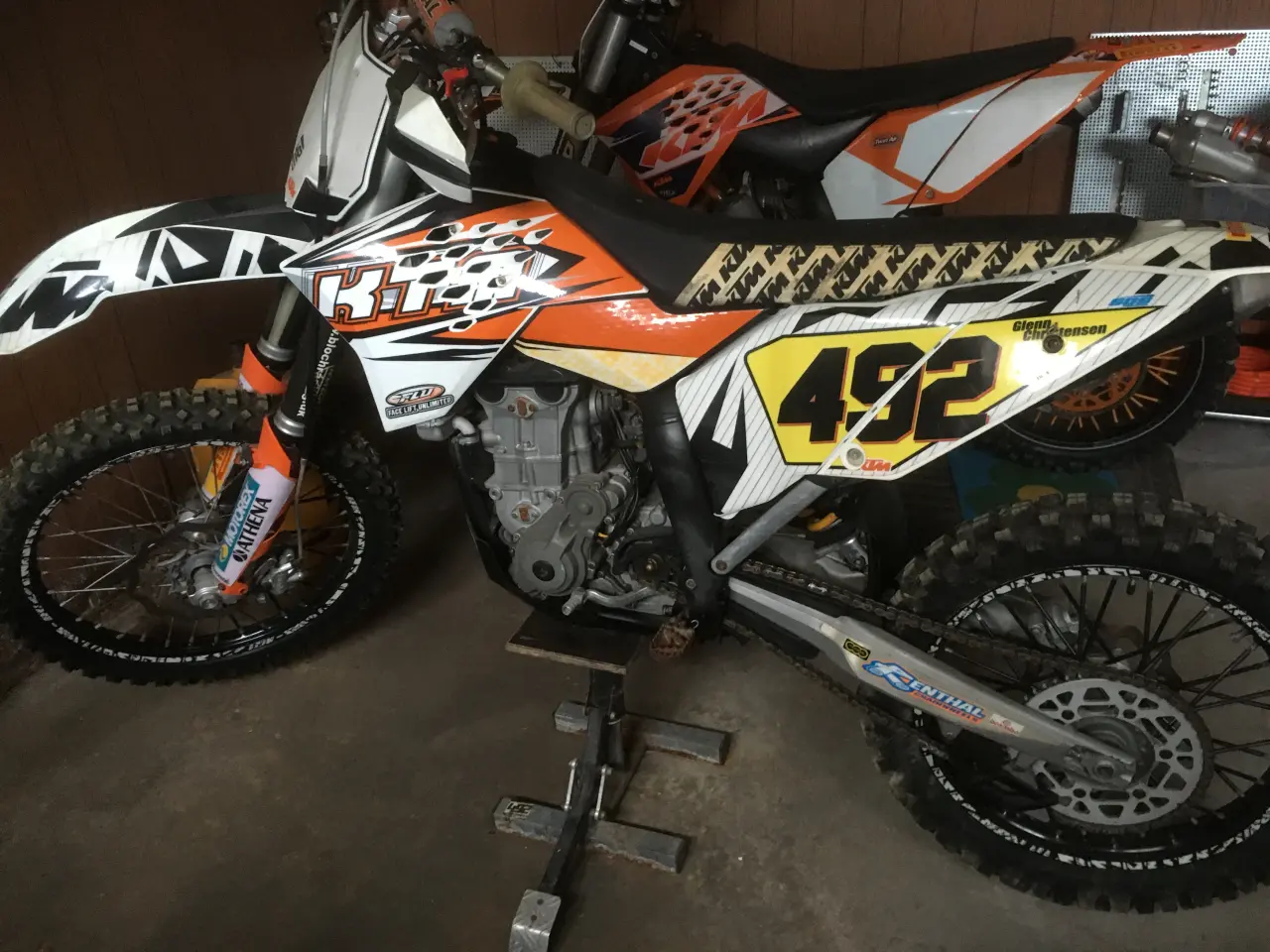 Billede 1 - KTM SX ÅRG.2009 450 cc