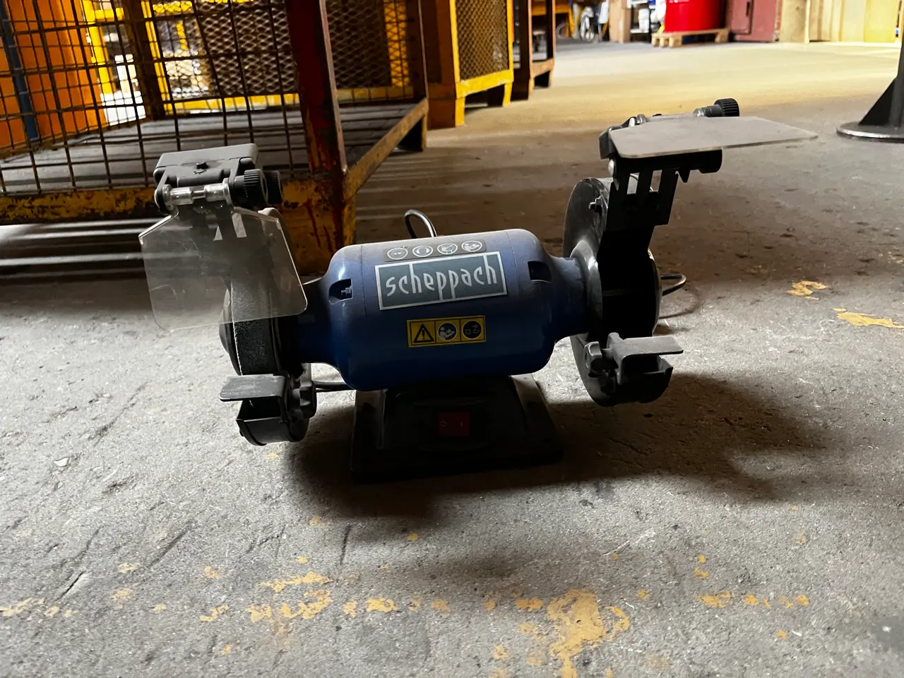 Billede 2 - Bænksliber SCHEPPACH SM150LB