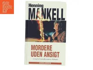 Mordere uden ansigt af Henning Mankell (Bog)