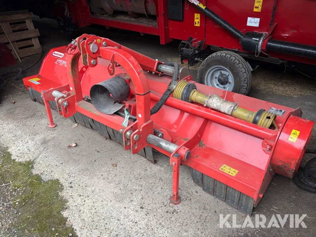 Billede 1 - Slagleklipper Maschio Tigre 300
