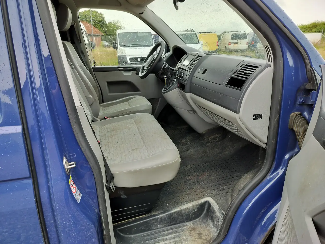 Billede 4 - VW transporter 2,0 TDI 180 hk. Automatic. nysynet