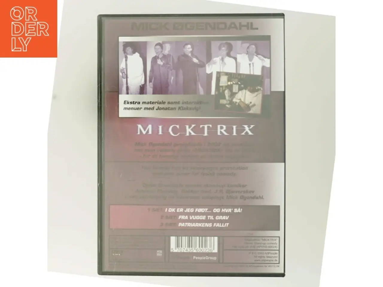 Billede 3 - Micktrix                            <span class="label label-blank pull-right"<1. udgave</span< med Mick Øgendahl (DVD)