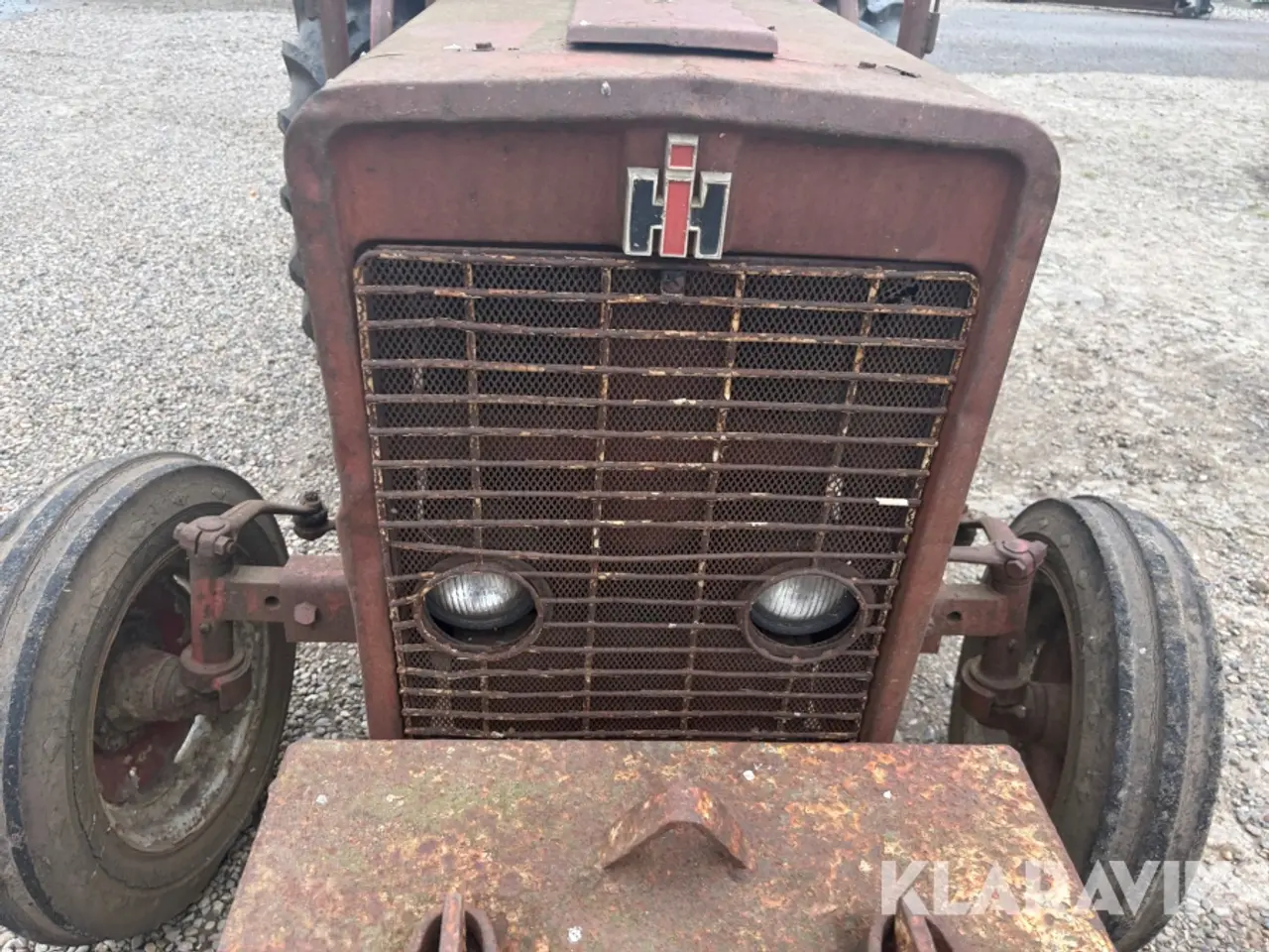 Billede 10 - Veterantraktor McCormick international 434
