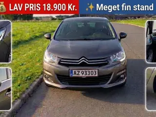 Citroën C4 BlueHDi 120 – Velholdt & Frisksynet