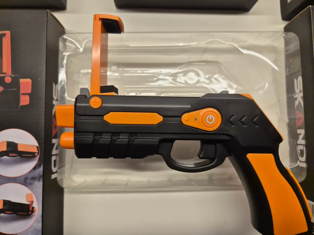 Billede 2 - 8 Stk NYE AR Gun Virtual Reality Spilpistoler