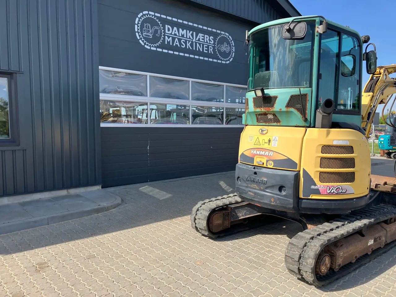 Billede 5 - Yanmar VIO38 4 tons 3100 timer