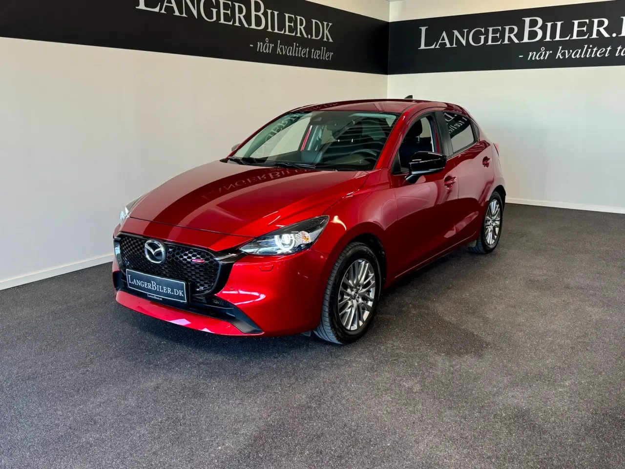 Billede 1 - Mazda 2 1,5 e-SkyActive-G Homura Aka