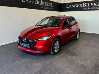 Mazda 2 1,5 e-SkyActive-G Homura Aka