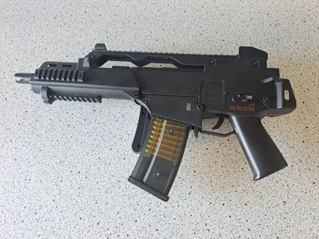 Billede 6 - Soft gun som ny samt 2 stk pistoler 1 manuel og 1