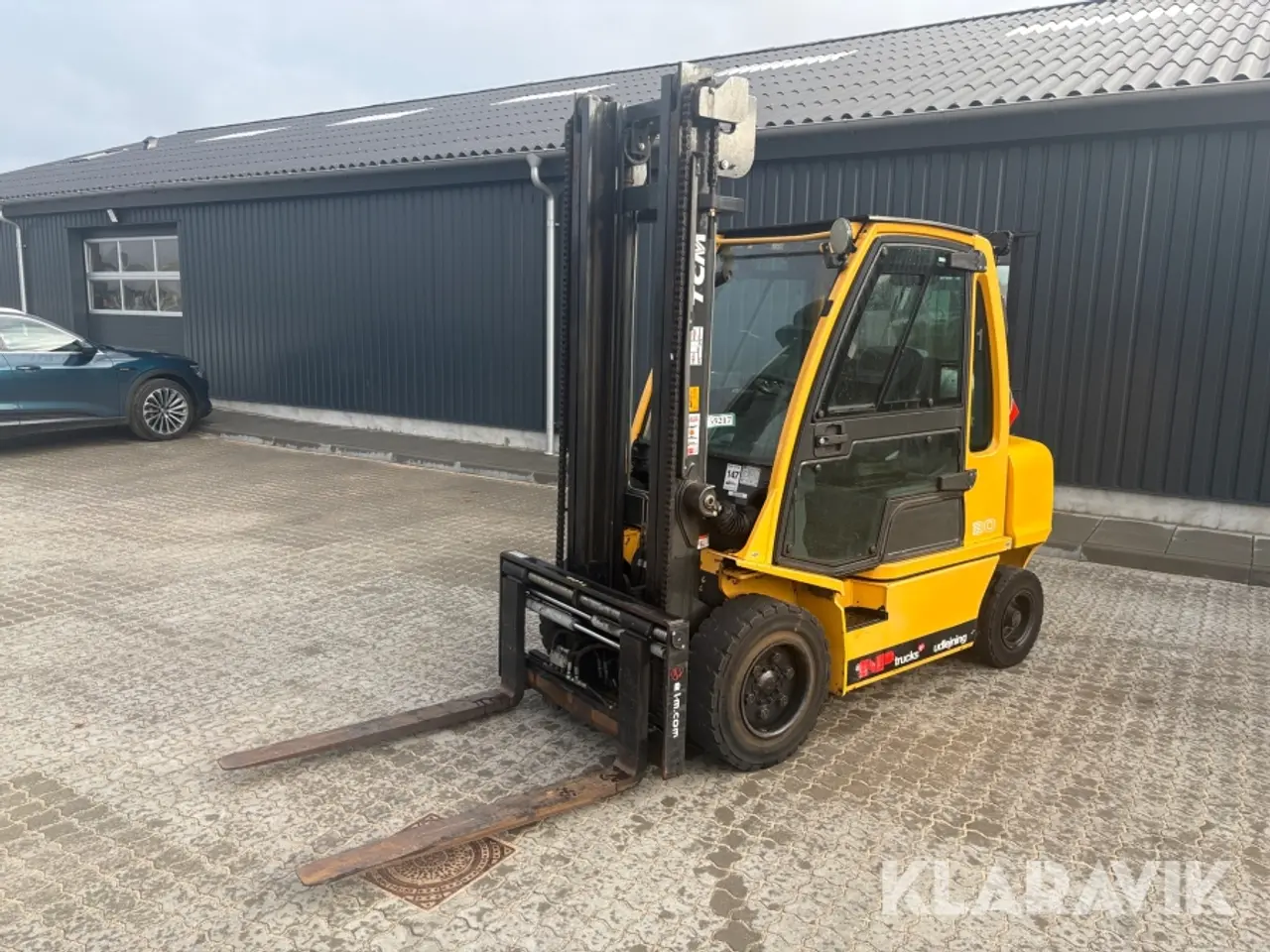 Billede 1 - Gaffeltruck TCM FGE30 -E1