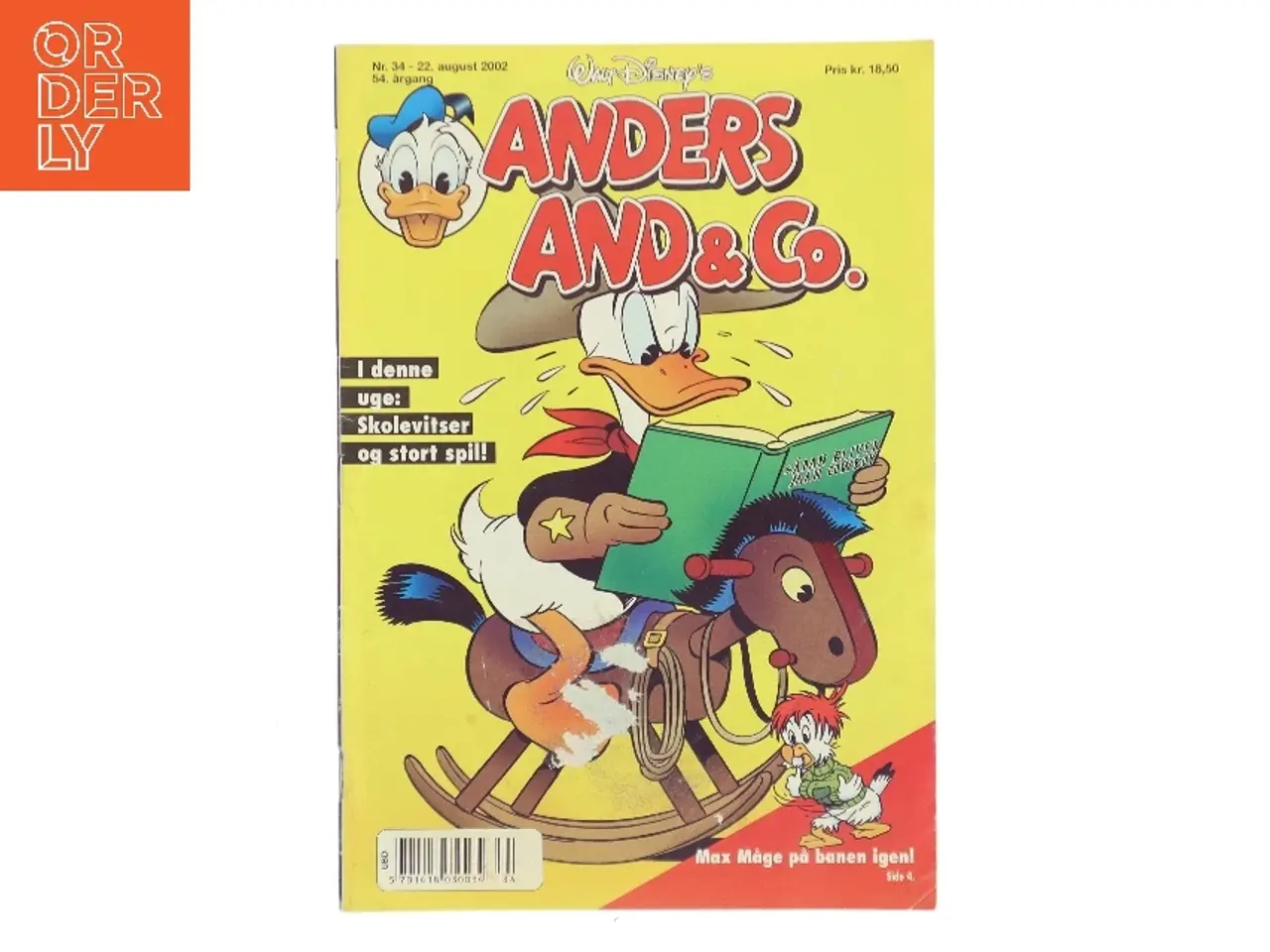 Billede 1 - Anders And og Co Nr. 16 - April 2015