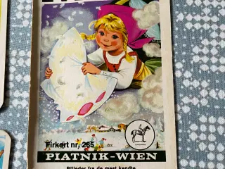 Retro eventyr spillekort