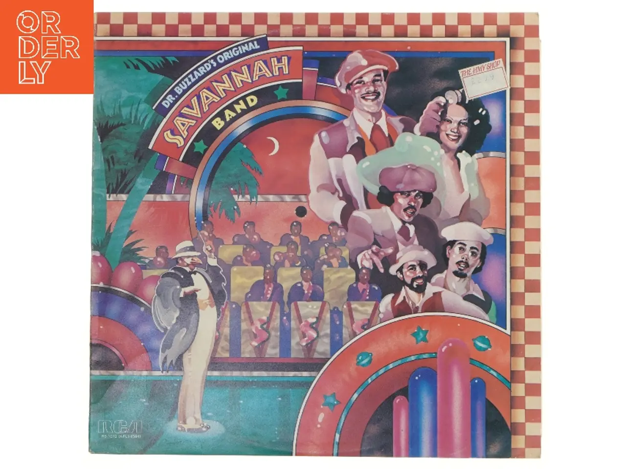 Billede 1 - Dr. Buzzard's Original Savannah Band LP