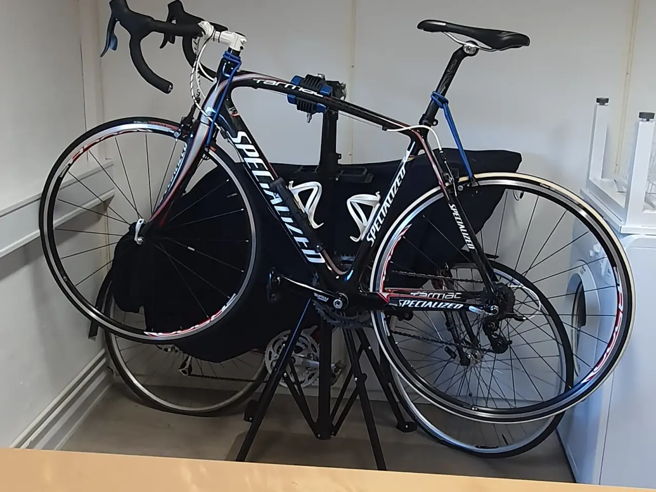 Billede 1 - Cykel og cykeltræner