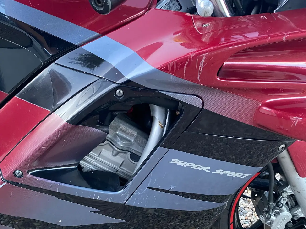 Billede 7 - Honda CBR 600 F – Velkørende sportstouring