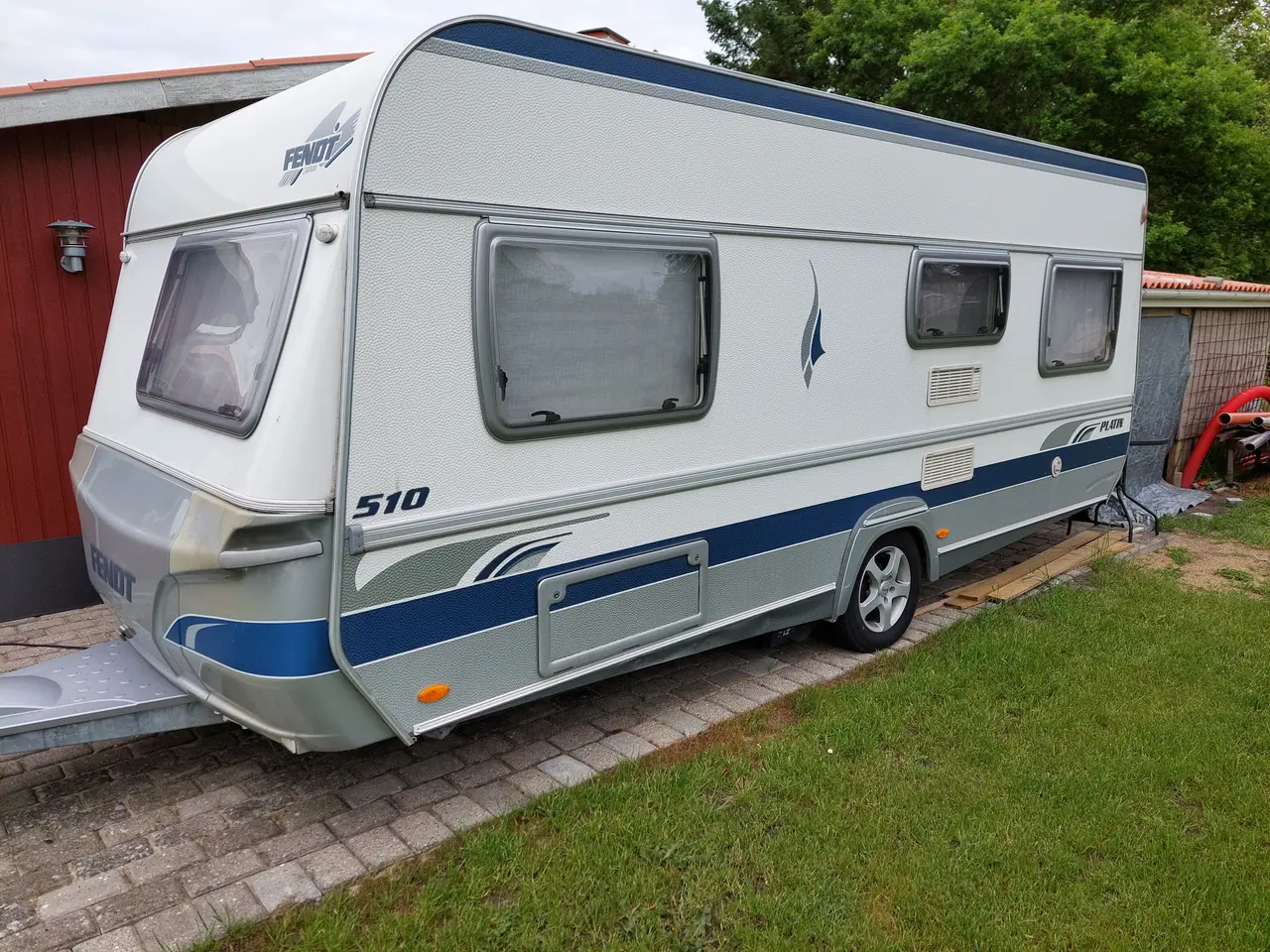 Billede 4 - Meget velholdt campingvogn med meget udstyr